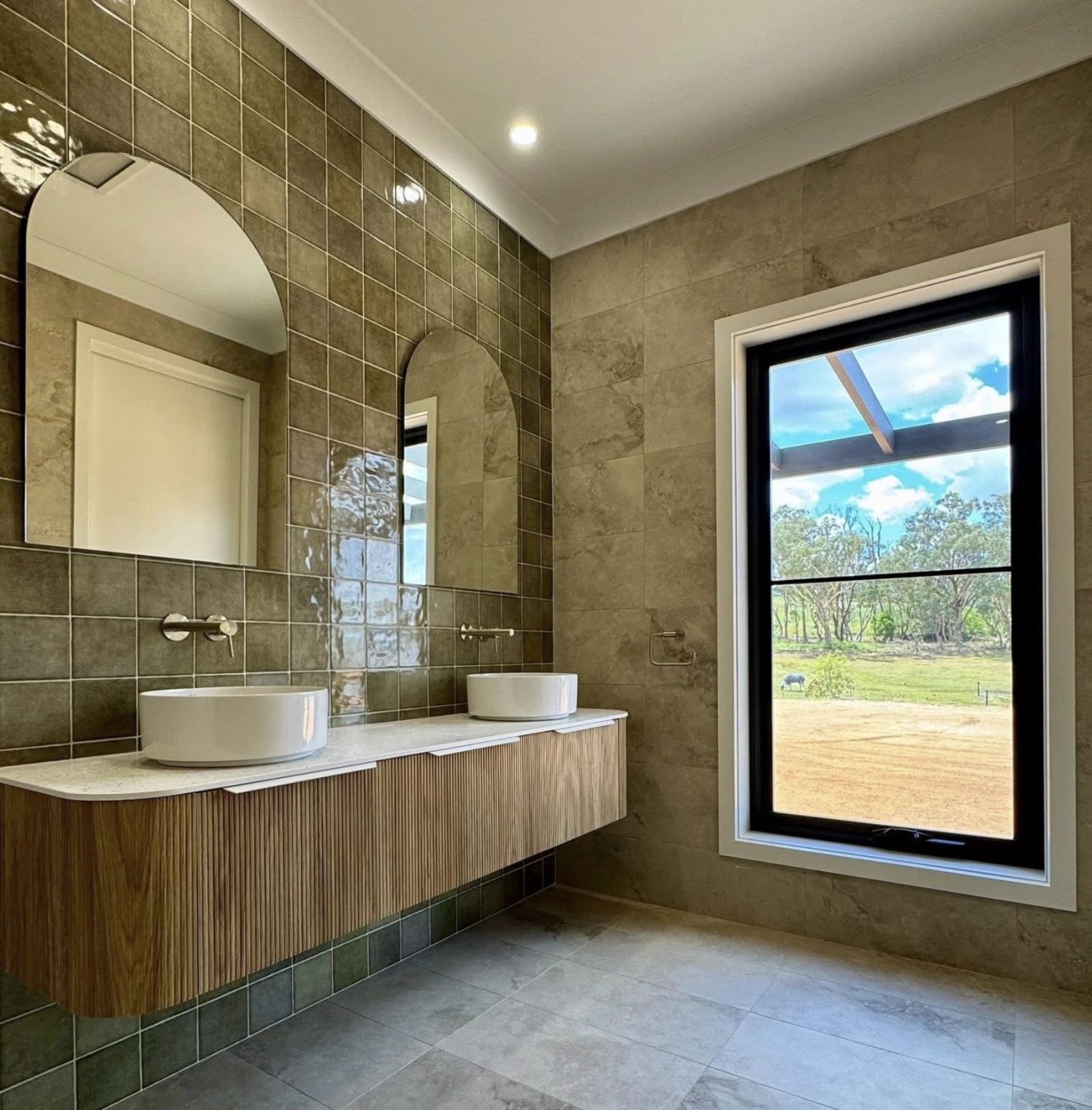 New build bathroom