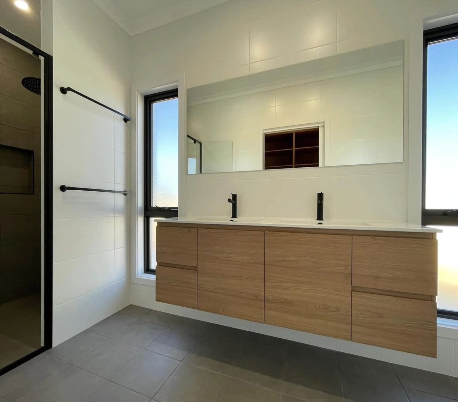 Bathroom renovation